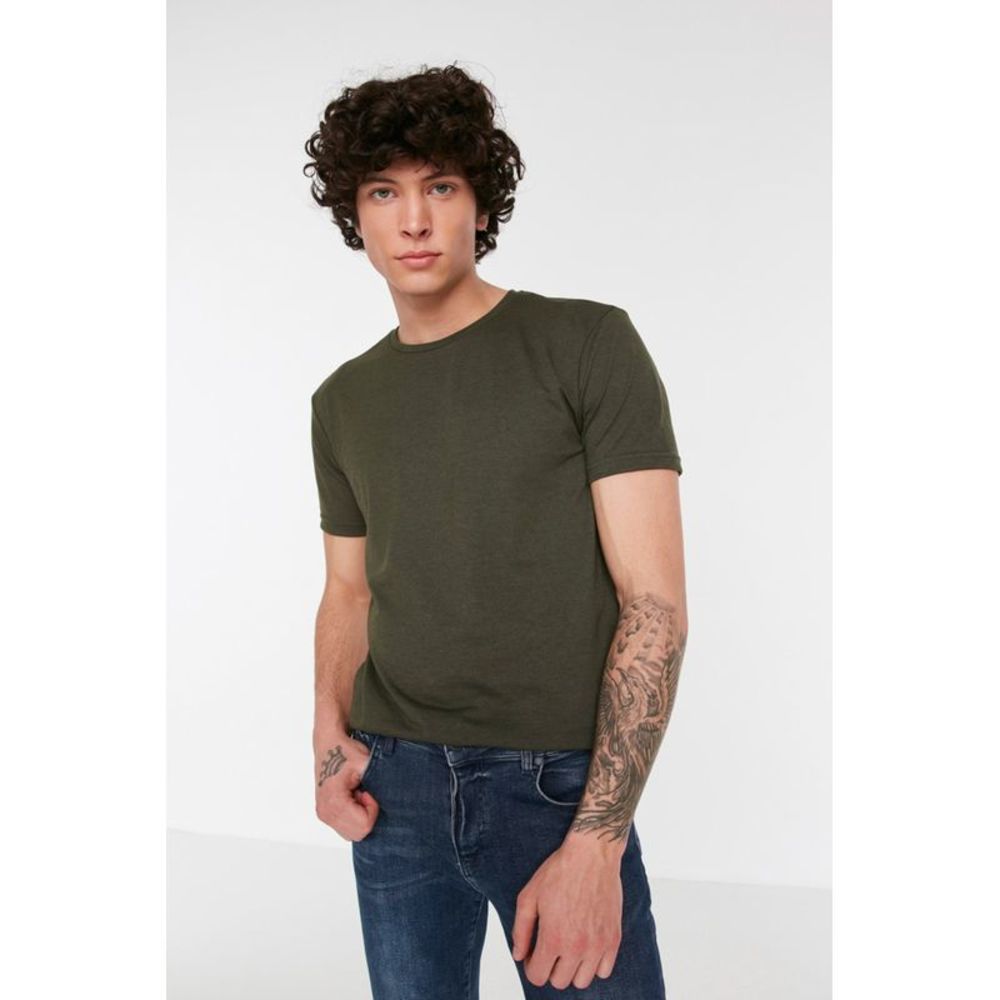 NWT Trendyol Men Regular fit Crew neck Knitted T-Shirt